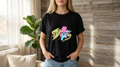 Influencer Vibe Graphic Tee by AuraReiment