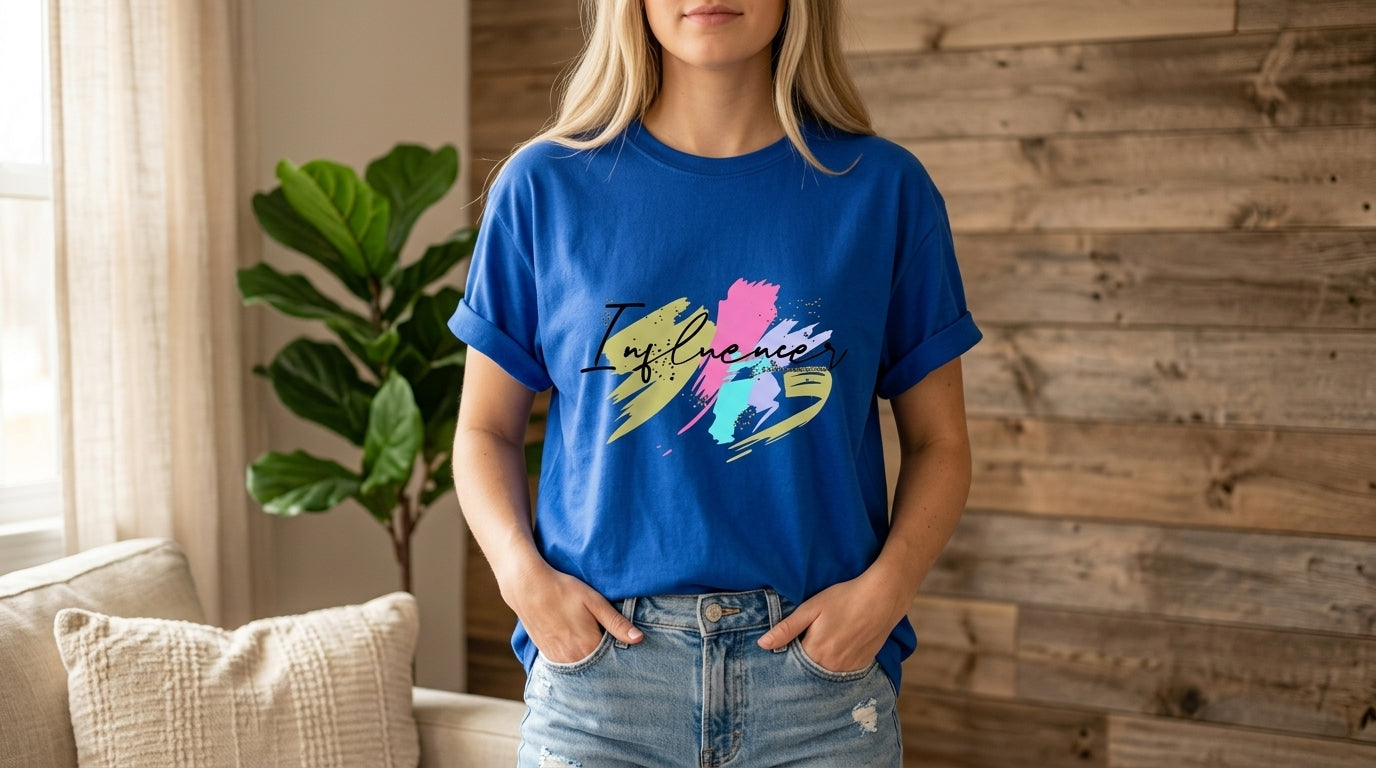 Influencer Vibe Graphic Tee