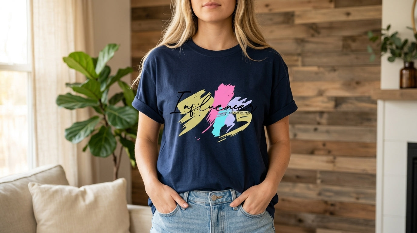 Influencer Vibe Graphic Tee