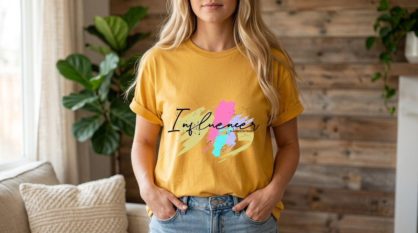 Influencer Vibe Graphic Tee