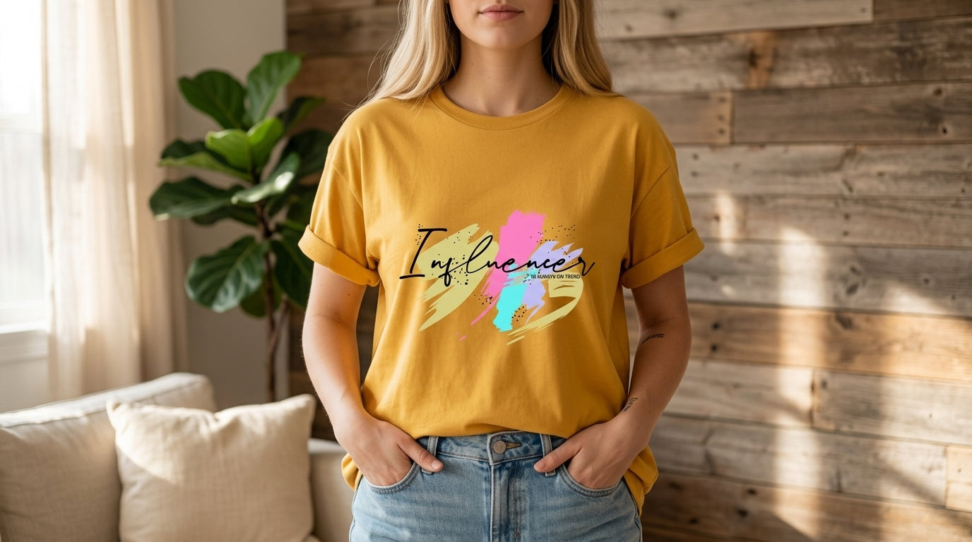 Influencer Vibe Graphic Tee