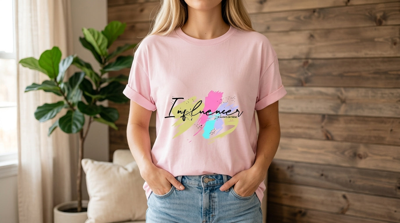 Influencer Vibe Graphic Tee
