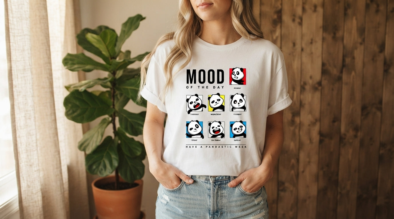 Mood Board Grid Graphic Tee