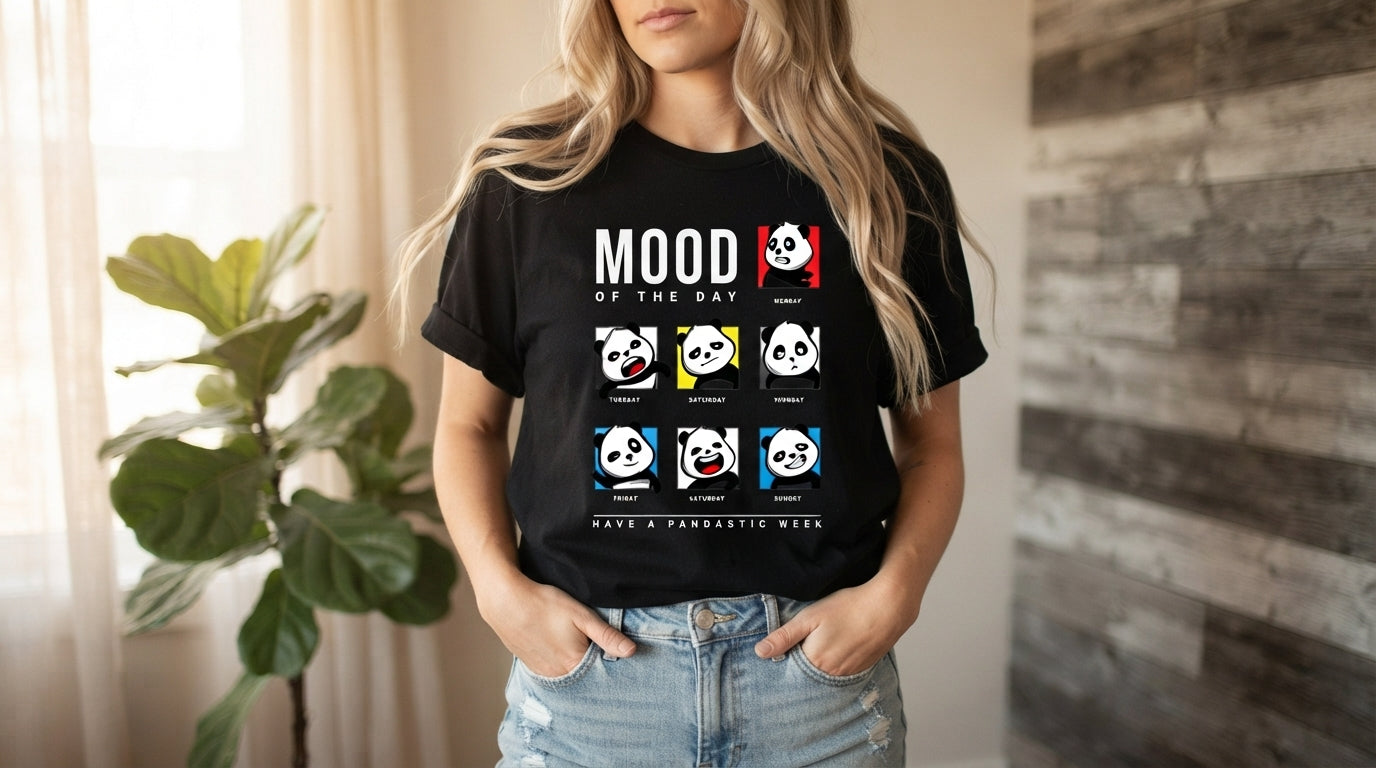 Mood Board Grid Graphic Tee
