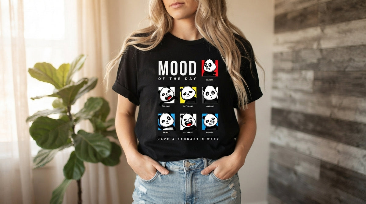 Mood Board Grid Graphic Tee by AuraReiment