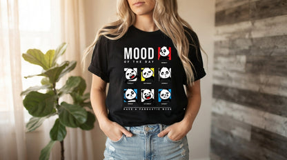 Mood Board Grid Graphic Tee by AuraReiment