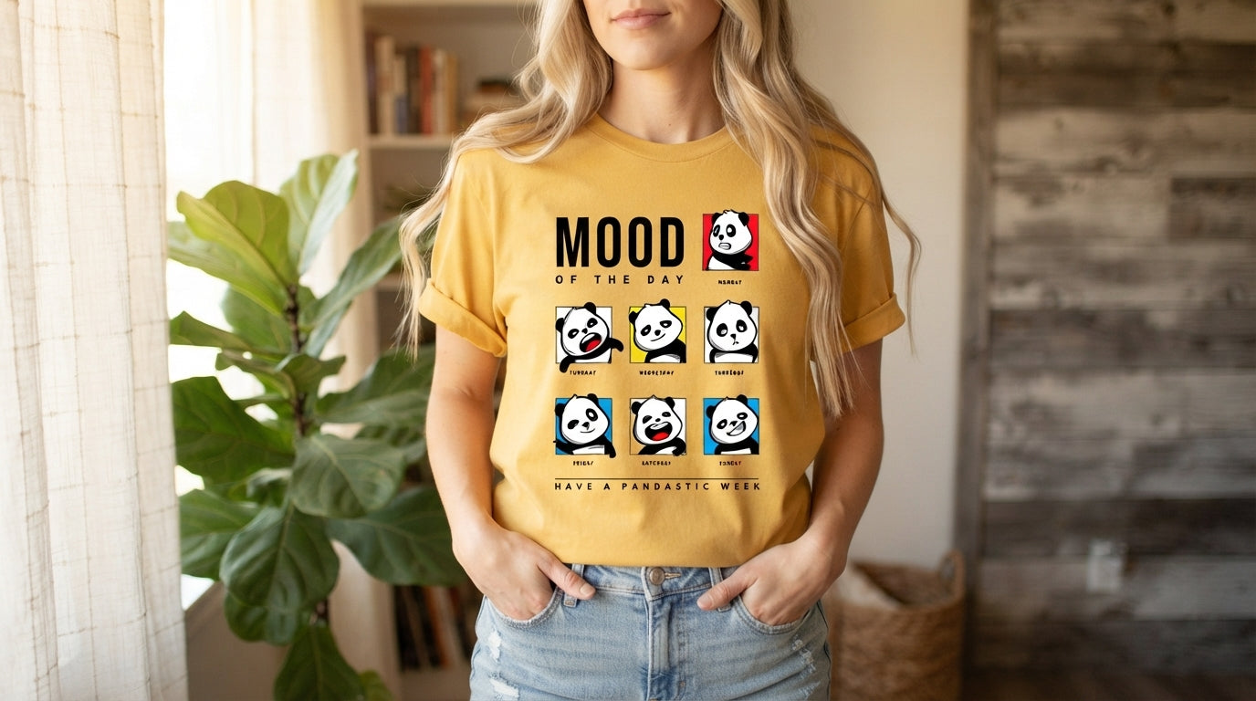 Mood Board Grid Graphic Tee