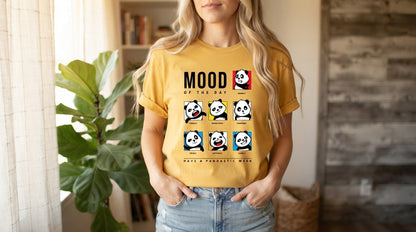 Mood Board Grid Graphic Tee by AuraReiment