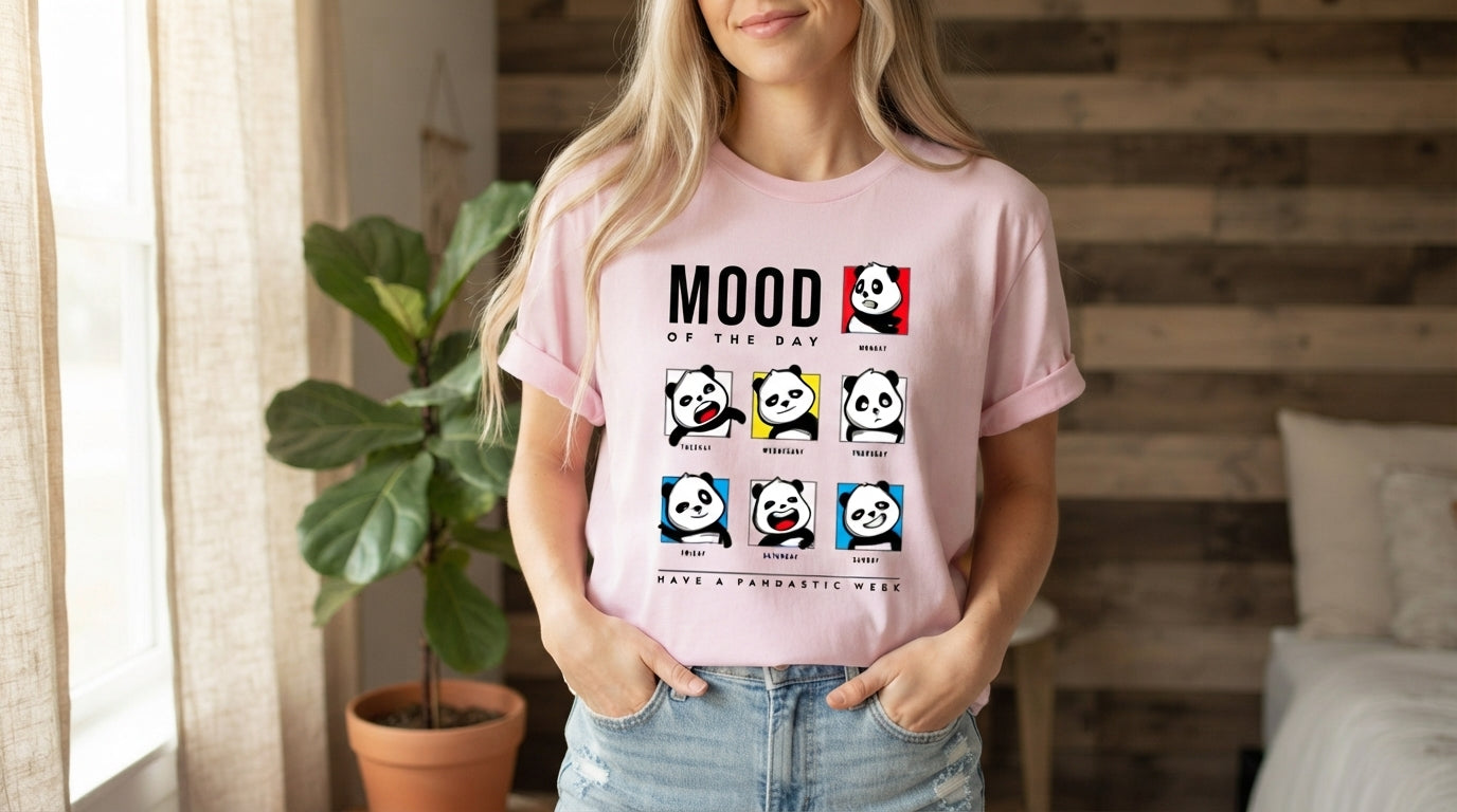 Mood Board Grid Graphic Tee