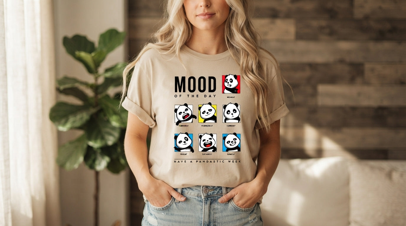 Mood Board Grid Graphic Tee