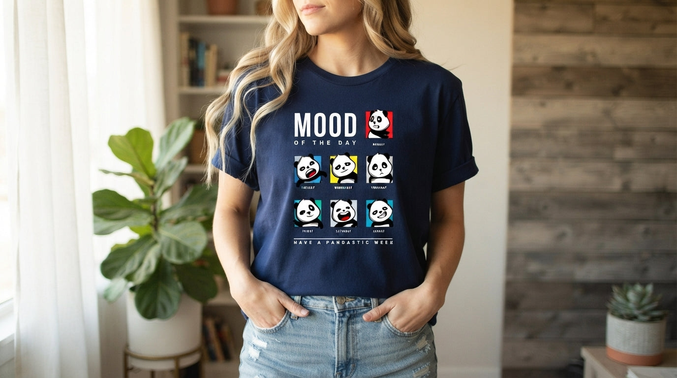 Mood Board Grid Graphic Tee