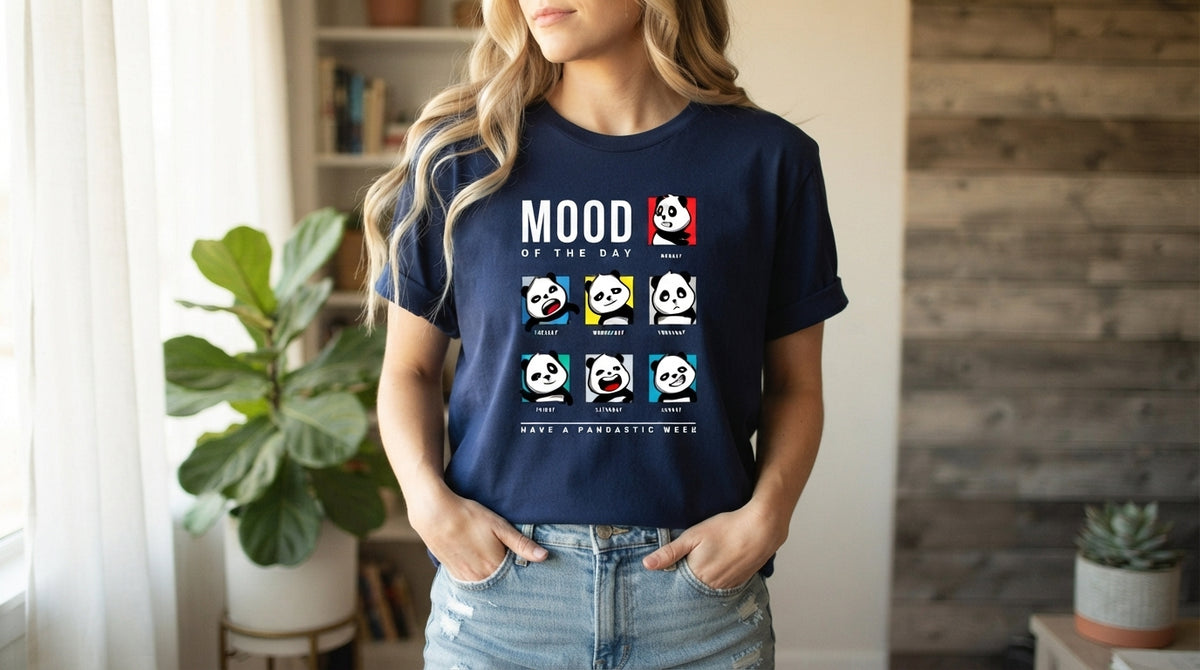 Mood Board Grid Graphic Tee by AuraReiment