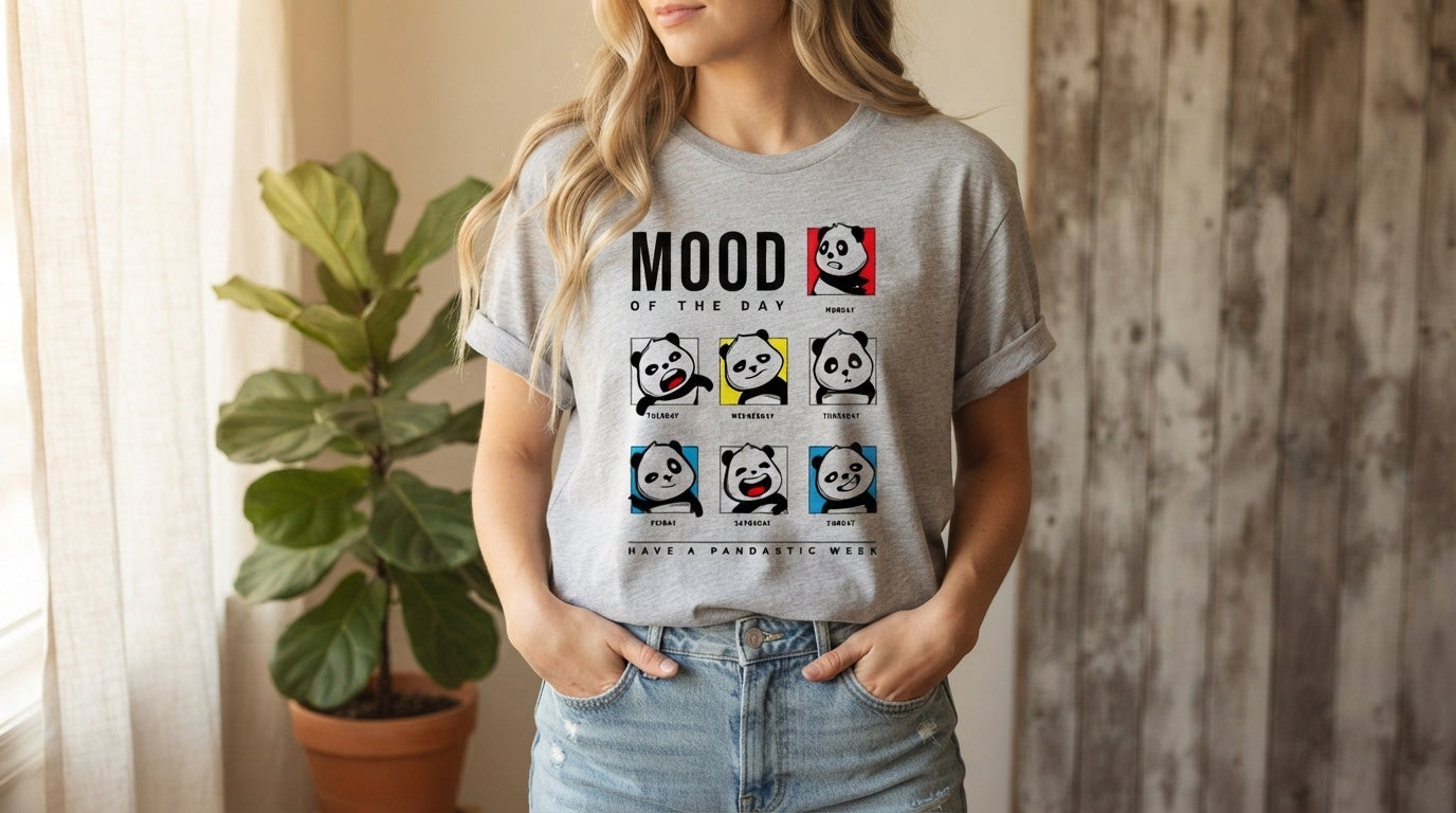 Mood Board Grid Graphic Tee