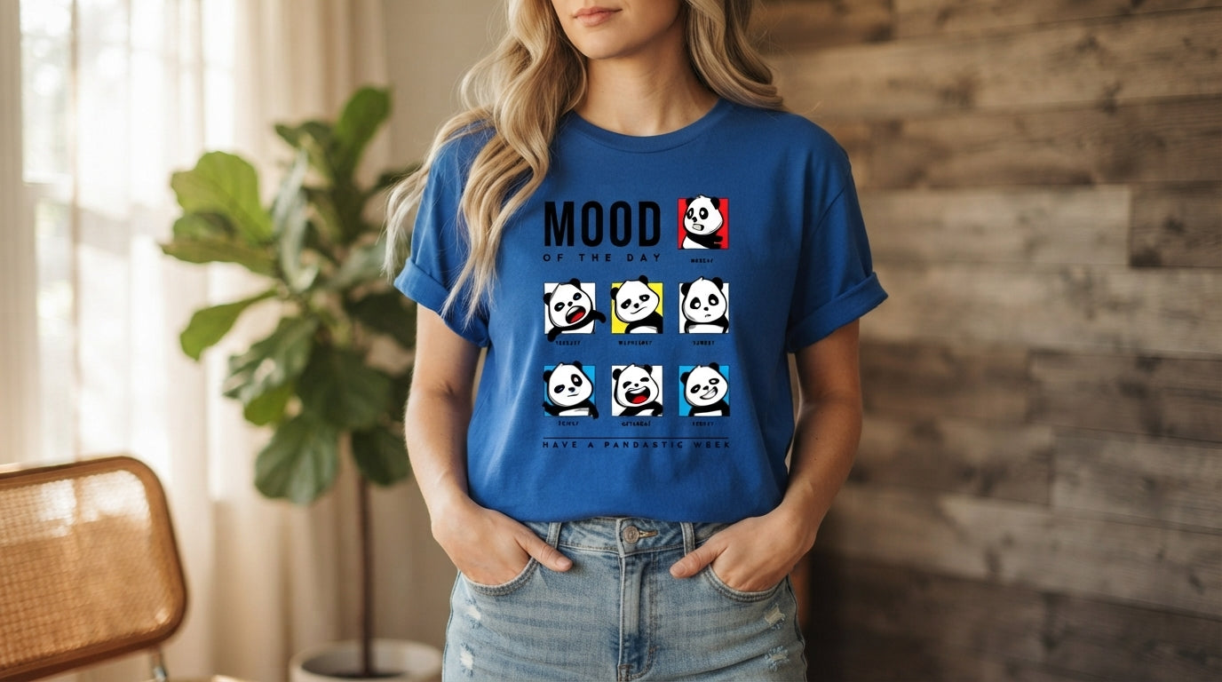 Mood Board Grid Graphic Tee