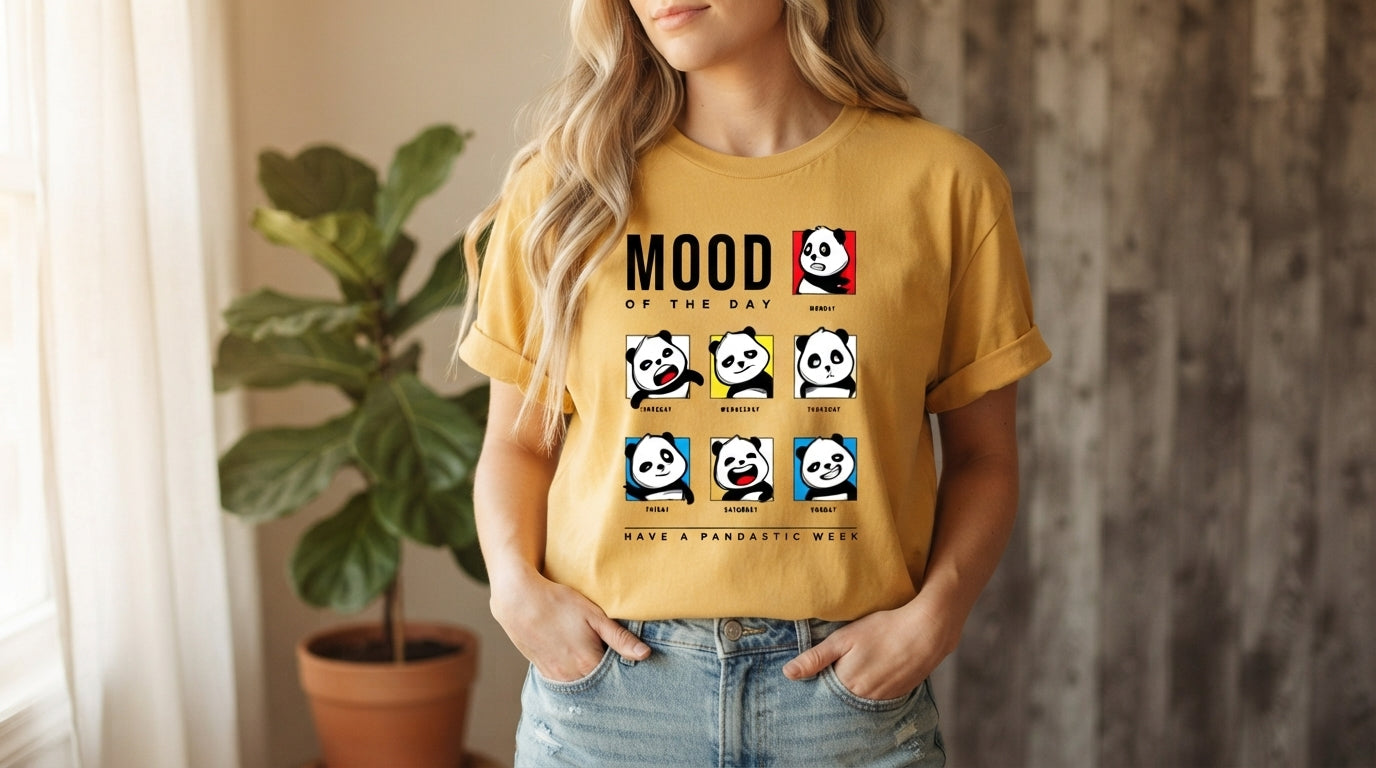 Mood Board Grid Graphic Tee