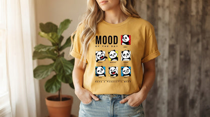Mood Board Grid Graphic Tee by AuraReiment