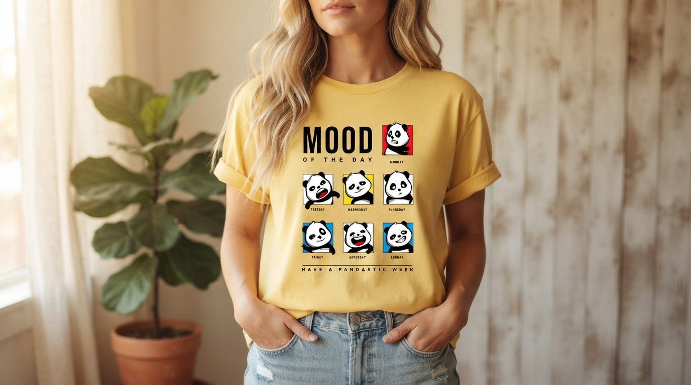 Mood Board Grid Graphic Tee