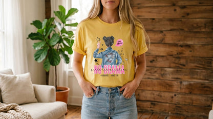 No Drama Urban Girl Graphic Tee by AuraReiment