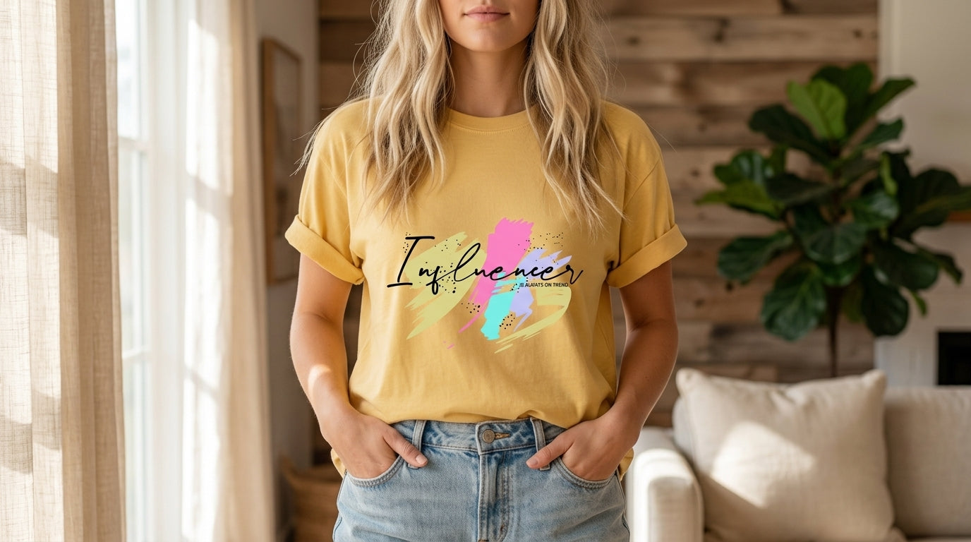 Influencer Vibe Graphic Tee