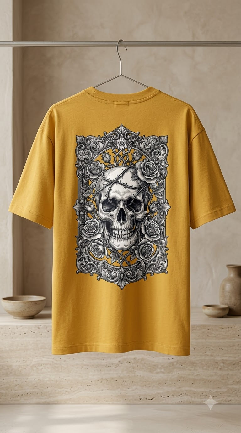 Dark Crest Minimalist Heavyweight Tee by AuraReiment