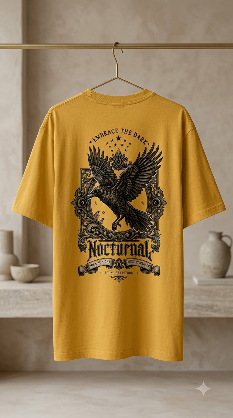 Shadow Falcon Heavyweight Graphic Tee by AuraReiment