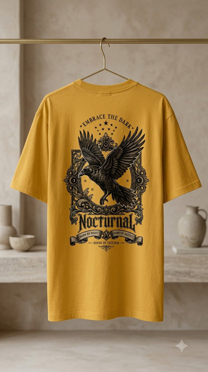 Shadow Falcon Heavyweight Graphic Tee by AuraReiment