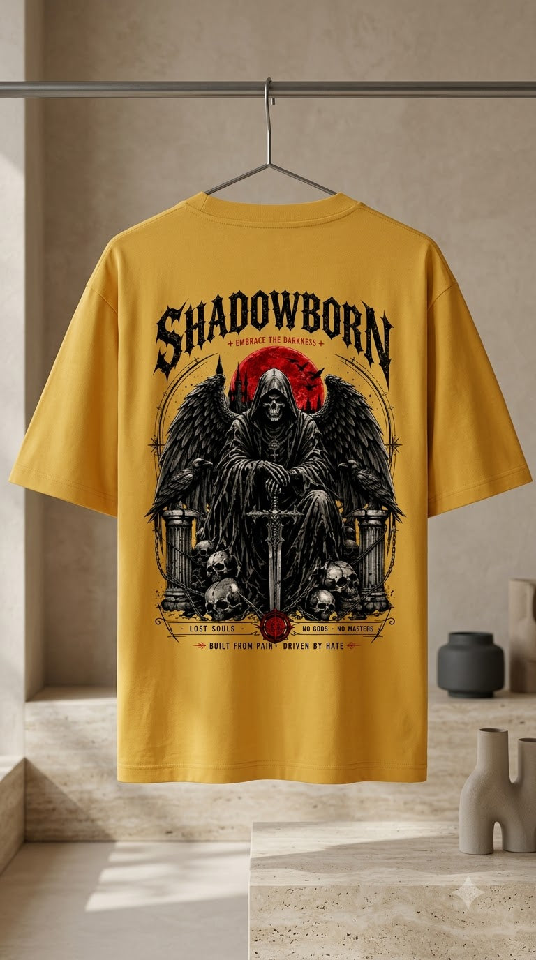 Phantom Soul Heavyweight Graphic Tee