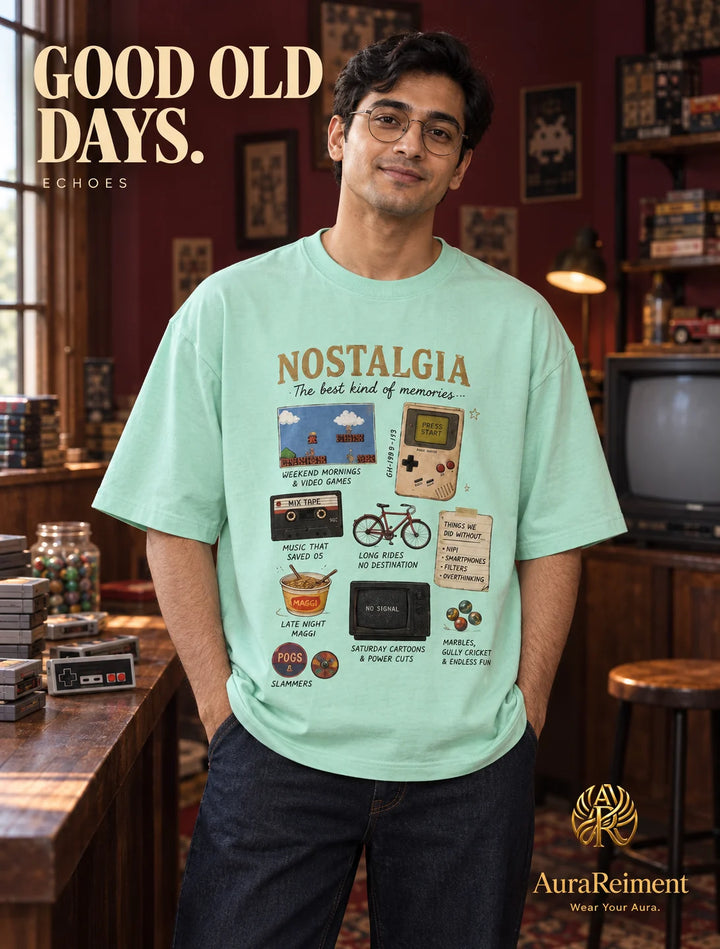 AuraReiment nostalgia campaign artwork